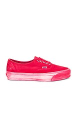 Vans Vault Authentic Reissue 44 Sneaker in Tomato Puree, view 1, click to view large image.
