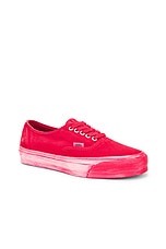 Vans Vault Authentic Reissue 44 Sneaker in Tomato Puree, view 2, click to view large image.