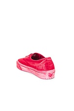 Vans Vault Authentic Reissue 44 Sneaker in Tomato Puree, view 3, click to view large image.