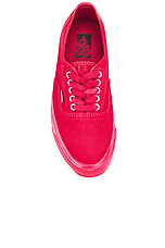 Vans Vault Authentic Reissue 44 Sneaker in Tomato Puree, view 4, click to view large image.