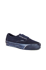 Vans Vault Authentic Reissue 44 Sneaker in Dress Blues, view 2, click to view large image.