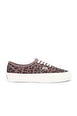 Vans Vault Authentic Reissue 44 Sneaker in Leopard, view 1, click to view large image.