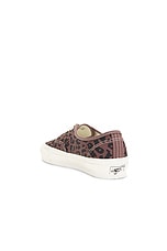 Vans Vault Authentic Reissue 44 Sneaker in Leopard, view 3, click to view large image.