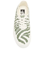 Vans Vault Authentic Reissue 44 Sneaker in Zebra, view 4, click to view large image.