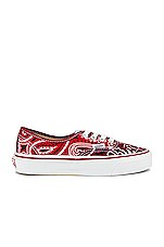 Vans Vault Bedwin and the Heartbreakers OG Authentic LX in Bandana