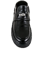 Viron Loafer in Black, view 4, click to view large image.