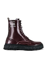 Viron Boot in Burgundy, view 1, click to view large image.