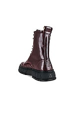 Viron Boot in Burgundy, view 3, click to view large image.