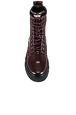 Viron Boot in Burgundy, view 4, click to view large image.