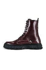Viron Boot in Burgundy, view 5, click to view large image.