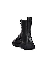 Viron 1992 Boot in Black, view 3, click to view large image.