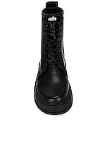Viron 1992 Boot in Black, view 4, click to view large image.