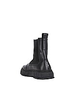 Viron Chelsea Boot in Black, view 3, click to view large image.