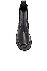 Viron Chelsea Boot in Black, view 4, click to view large image.