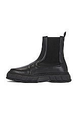 Viron Chelsea Boot in Black, view 5, click to view large image.