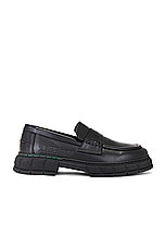 Viron Progres Loafer in Black Apple, view 1, click to view large image.