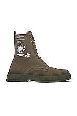 Viron 1992 Boot in Surplus Khaki, view 1, click to view large image.