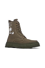 Viron 1992 Boot in Surplus Khaki, view 2, click to view large image.