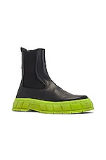 Viron 1997 Boot in Lime, view 2, click to view large image.