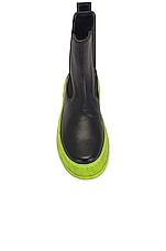 Viron 1997 Boot in Lime, view 4, click to view large image.