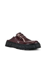 Viron Loafer in Burgundy, view 2, click to view large image.