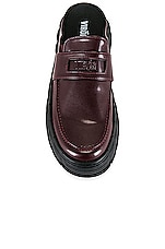 Viron Loafer in Burgundy, view 4, click to view large image.