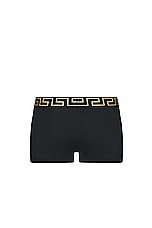 VERSACE Bi-pack Jersey Trunk in Multi, view 3, click to view large image.
