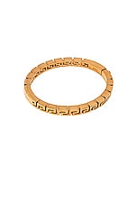 VERSACE Bracelet in Gold, view 2, click to view large image.