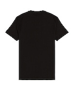 VERSACE Tee in Black, view 2, click to view large image.