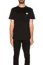VERSACE Tee in Black, view 4, click to view large image.
