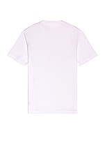 VERSACE T-Shirt in Bianco Ottico, view 2, click to view large image.