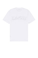 VERSACE T-shirt in White, view 2, click to view large image.