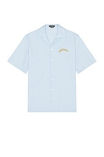 VERSACE Shirt in Light Blue, view 1, click to view large image.