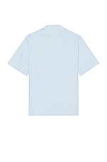 VERSACE Shirt in Light Blue, view 2, click to view large image.