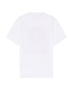 VERSACE T-Shirt in White, view 2, click to view large image.