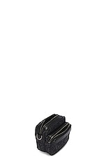 VERSACE Small Crossbody in Black, view 4, click to view large image.
