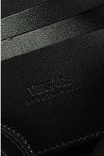 VERSACE Small Crossbody in Black, view 5, click to view large image.