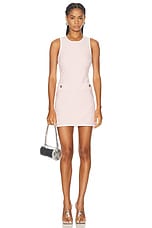 VERSACE Tank Dress in Dusty Rose, view 1, click to view large image.