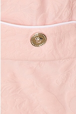 VERSACE Tank Dress in Dusty Rose, view 4, click to view large image.