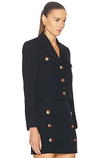 VERSACE Informal Jacket in Black, view 2, click to view large image.