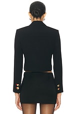 VERSACE Informal Jacket in Black, view 3, click to view large image.