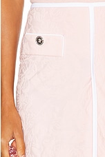 VERSACE Swim Skirt in Dusty Rose, view 6, click to view large image.