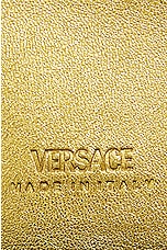 VERSACE Wallet On Chain Bag in Gold, view 6, click to view large image.