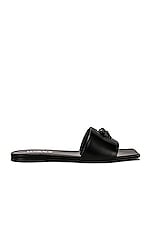 VERSACE Slides in Nero, view 1, click to view large image.