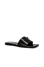 VERSACE Slides in Nero, view 2, click to view large image.