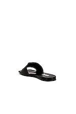 VERSACE Slides in Nero, view 3, click to view large image.