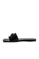 VERSACE Slides in Nero, view 5, click to view large image.