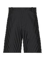 Valentino Bermuda Shorts in Black, view 1, click to view large image.