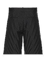 Valentino Bermuda Shorts in Black, view 2, click to view large image.
