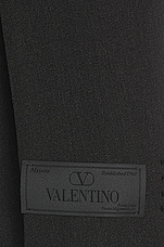 Valentino Abito Sartoriale Vestibilita in Anthracite, view 4, click to view large image.